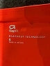 Gap Fit Color Block Orange Active Pants Size S - photo 7