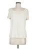 St. John Sport Ivory Short Sleeve Top Size Med (2) - photo 1