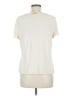 St. John Sport Ivory Short Sleeve Top Size Med (2) - photo 2