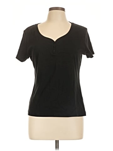 Ann Taylor LOFT Short Sleeve T-Shirt (view 1)