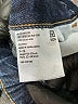 Uniqlo 100% Cotton Blue Jeans Size 9 - 10 - photo 4