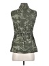 Decree 100% Cotton Green Vest Size S - photo 2