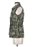 Decree 100% Cotton Green Vest Size S - photo 5