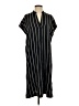 Ann Taylor Stripes Black Casual Dress Size 4 - photo 1