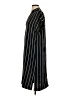 Ann Taylor Stripes Black Casual Dress Size 4 - photo 5