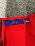 Apt. 9 100% Polyester Red Long Sleeve Blouse Size L - photo 7