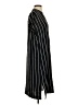 Ann Taylor Stripes Black Casual Dress Size 4 - photo 4