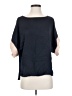 Zara Blue Short Sleeve Top Size S - photo 1