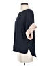 Zara Blue Short Sleeve Top Size S - photo 5