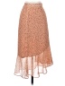 Krisa Paisley Tan Formal Skirt Size XS - photo 1