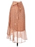 Krisa Paisley Tan Formal Skirt Size XS - photo 2