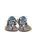 Assorted Brands 100% Leather Teal Sandals Size EU 41 - photo 2