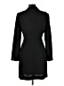 Ann Taylor 100% Rayon Black Coat Size 10 - photo 2