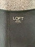 Ann Taylor LOFT Outlet 100% Polyester Black Sleeveless Blouse Size L - photo 7