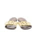 Sam Edelman 100% Leather Gold Sandals Size 9 - photo 2