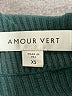 Amour Vert Solid Teal Cocktail Dress Size XS - photo 7
