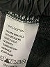 Leallo 100% Cotton Solid Black Jacket Size S - photo 7