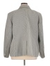 Anne Klein 100% Acetate Chevron-herringbone Gray Blazer Size 0X (estimated) - photo 2