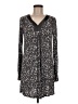Apt. 9 Gray Casual Dress Size M - photo 1