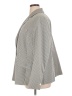 Anne Klein 100% Acetate Chevron-herringbone Gray Blazer Size 0X (estimated) - photo 5