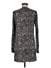 Apt. 9 Gray Casual Dress Size M - photo 2