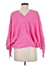 Zara Pink Long Sleeve Blouse Size M - photo 2