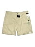 Lee Solid Tan Khaki Shorts Size 18w m - photo 1