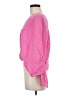 Zara Pink Long Sleeve Blouse Size M - photo 5