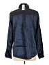 Assorted Brands Solid Blue Long Sleeve Blouse Size L - photo 2