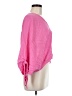 Zara Pink Long Sleeve Blouse Size M - photo 4