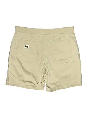 Lee Khaki Shorts (view 2)