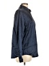 Assorted Brands Solid Blue Long Sleeve Blouse Size L - photo 4