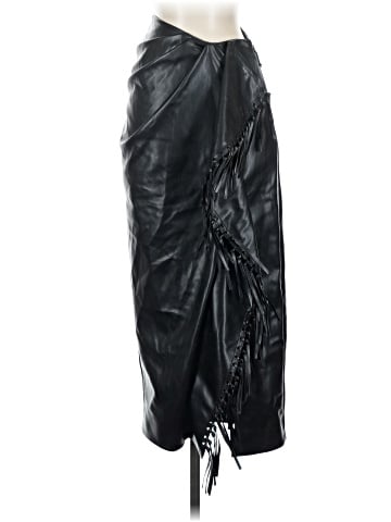 Jonathan Simkhai Faux Leather Skirt (view 1)