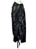 Jonathan Simkhai 100% Polyurethane Black Faux Leather Skirt Size 0 - photo 1