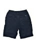 Nautica 100% Cotton Solid Blue Shorts Size 4 - photo 2