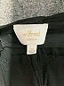 Wilfred 100% Silk Black Silk Pants Size XXS - photo 7