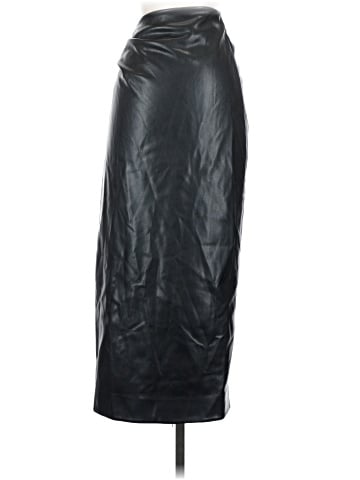Jonathan Simkhai Faux Leather Skirt (view 2)