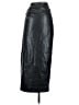 Jonathan Simkhai 100% Polyurethane Black Faux Leather Skirt Size 0 - photo 2