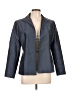 Lafayette 148 New York Gray Blazer Size 10 - photo 1