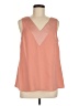 Antonio Melani 100% Polyester Pink Sleeveless Blouse Size M - photo 1