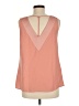 Antonio Melani 100% Polyester Pink Sleeveless Blouse Size M - photo 2