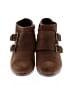 Assorted Brands Brown Ankle Boots Size 7 1/2 (narrow) - photo 2