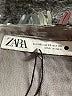 Zara Metallic Silver Cocktail Dress Size XS - photo 7