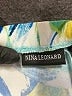 Nina Leonard Print Blue Casual Pants Size M - photo 7