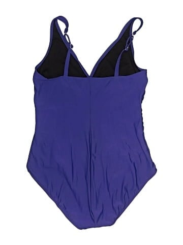 Aqua Green One Piece Swimsuit (view 2)