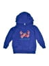 Unbranded Blue Pullover Hoodie Size 4 - photo 1