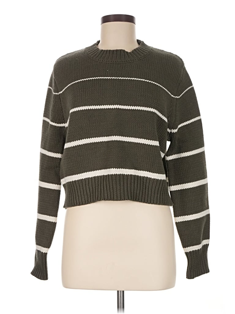 Z Supply Pullover Sweater In Green