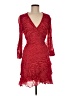 ALLSAINTS Red Cocktail Dress Size M - photo 1