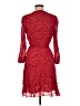 ALLSAINTS Red Cocktail Dress Size M - photo 2