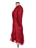 ALLSAINTS Red Cocktail Dress Size M - photo 5